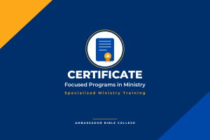 abc program certificate